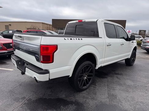 Used 2020 Ford F150 Limited w/ Trailer Tow Package image 5