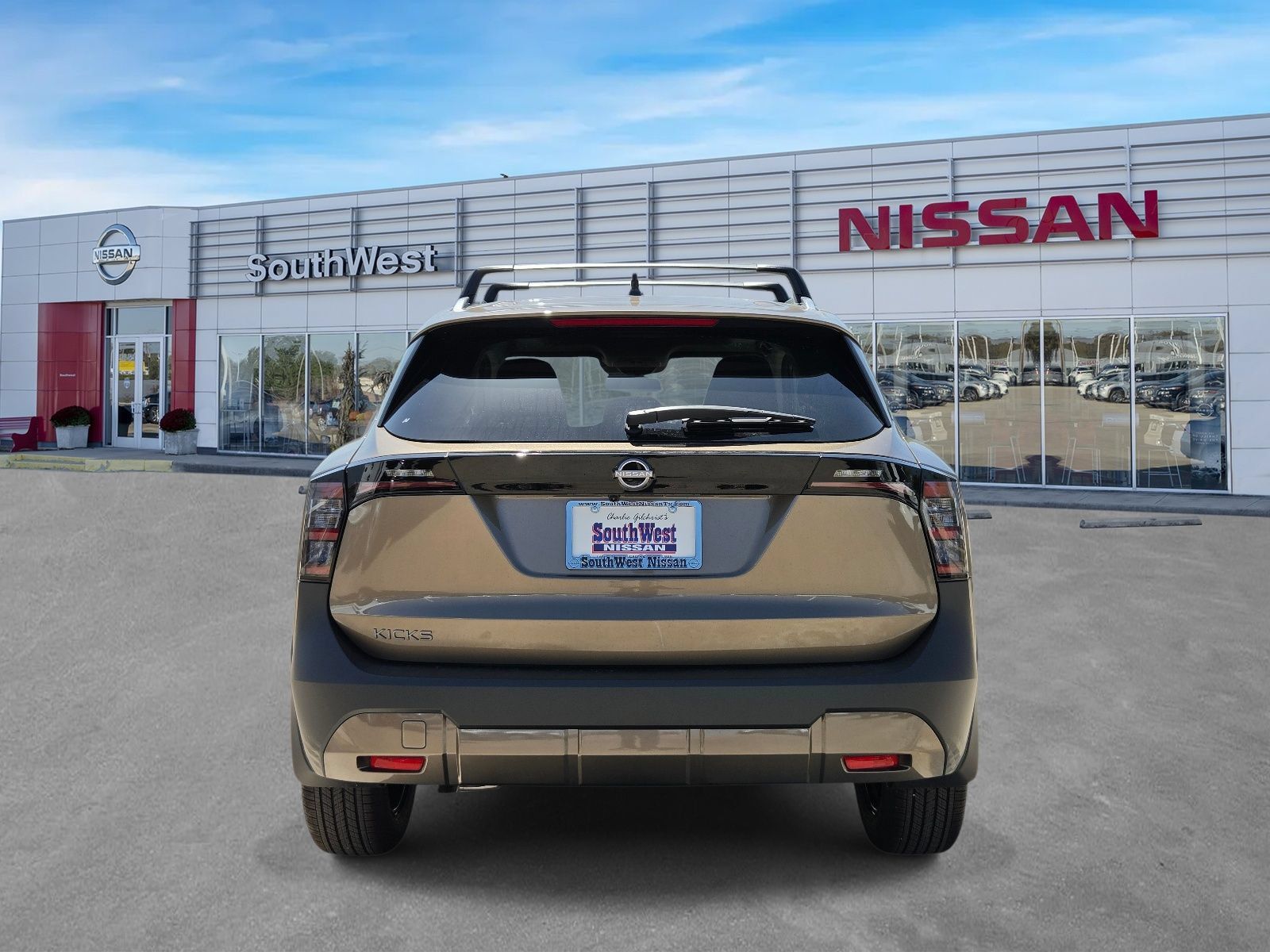 New 2027 Nissan Kicks SV w/ SV Premium Package FWD image 6