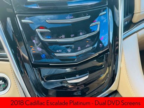 Used 2018 Cadillac Escalade Platinum image 27