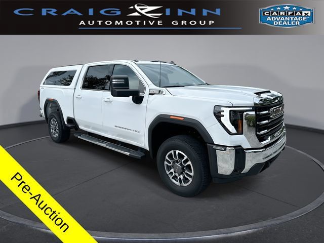 Used 2024 GMC Sierra 2500 SLE w/ SLE Value Package; AWD/4WD image 1
