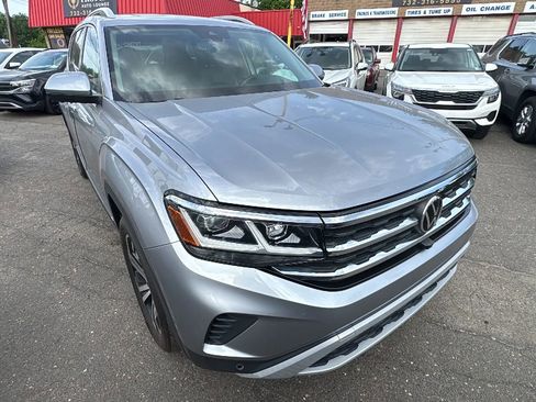 Used 2021 Volkswagen Atlas SEL Premium AWD/4WD image 3