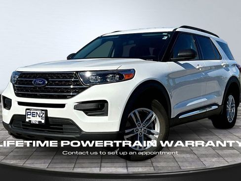 Used 2024 Ford Explorer XLT w/ Class IV Trailer Tow Package AWD/4WD image 1