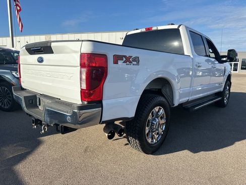 Used 2021 Ford F250 Lariat w/ Lariat Value Package image 11