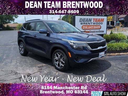 Used 2021 Kia Seltos EX image 1