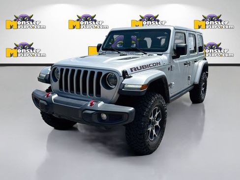 Used 2023 Jeep Wrangler Unlimited Rubicon w/ LED Lighting Group AWD/4WD image 1
