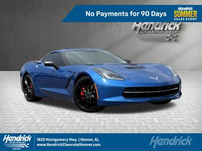 Used 2016 Chevrolet Corvette Stingray Coupe w/ 2LT Preferred Equipment Group