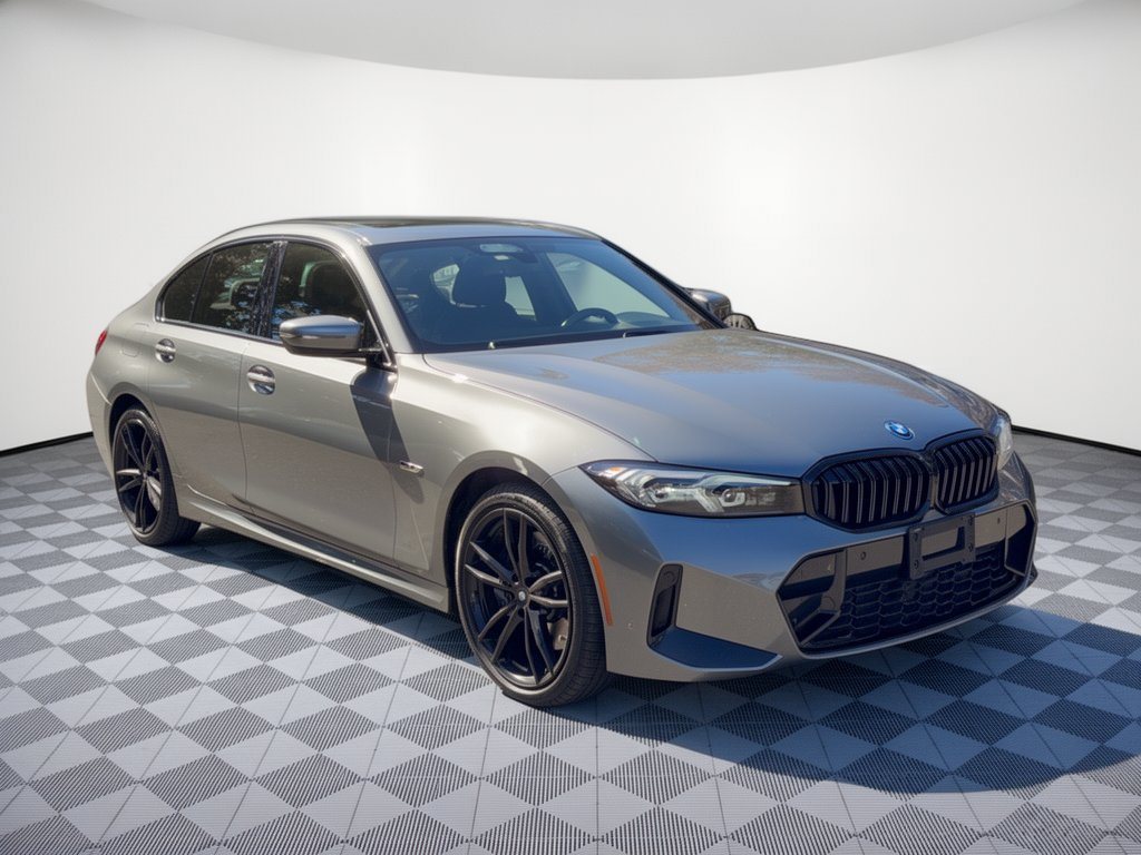Certified 2023 BMW 330e xDrive w/ M Sport Package AWD/4WD image 7