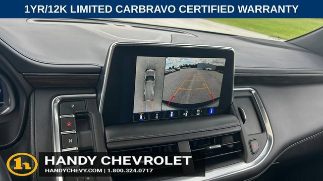 Certified 2024 Chevrolet Suburban Z71 w/ Luxury Package AWD/4WD image 23