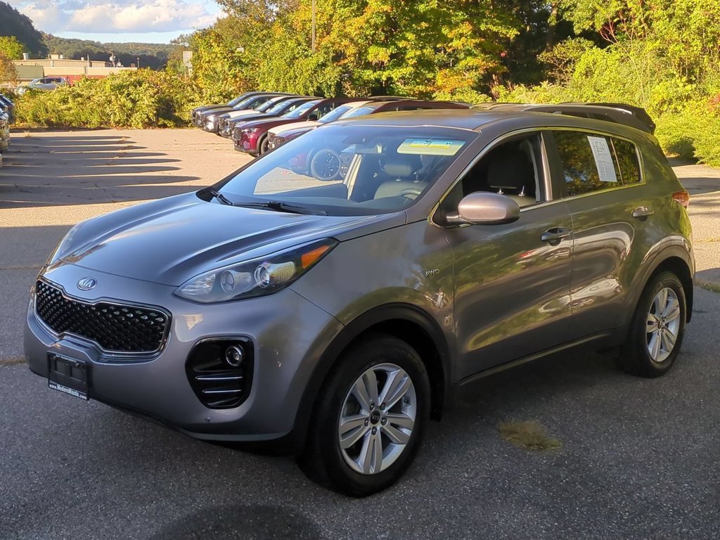 Used 2017 Kia Sportage LX AWD/4WD image 8