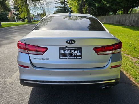 Used 2020 Kia Optima LX FWD image 5