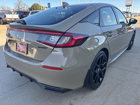 New 2026 Honda Civic Sport image 3