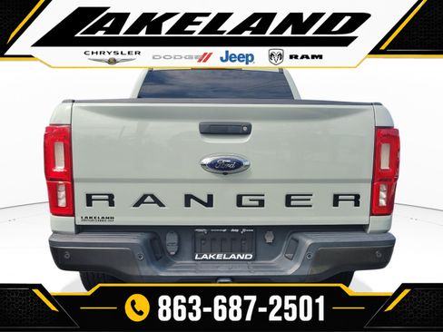 Used 2021 Ford Ranger XLT w/ Equipment Group 301A Mid RWD image 5