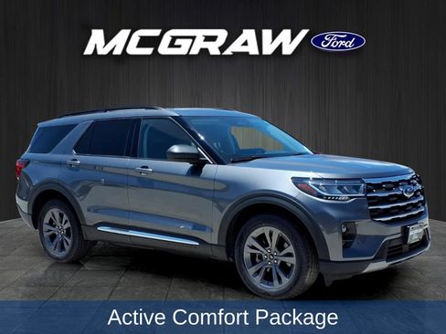 Used 2025 Ford Explorer Active w/ Active Comfort Package AWD/4WD image 5