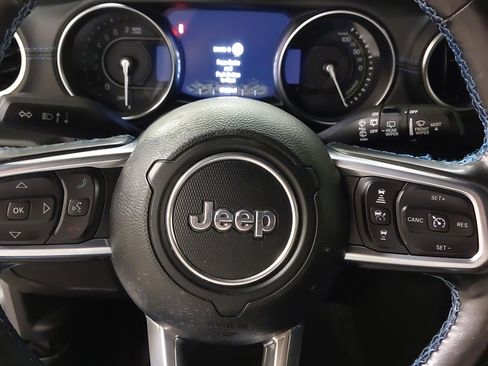 Used 2021 Jeep Wrangler Unlimited Rubicon 4xe w/ Cold Weather Group image 35