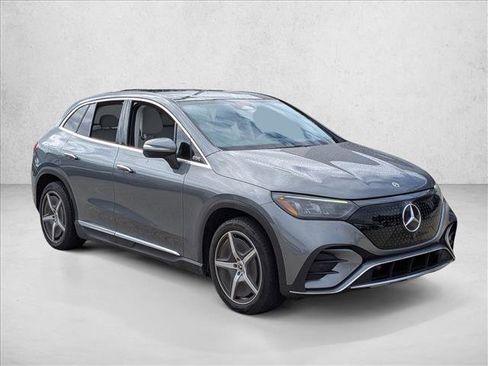 Used 2023 Mercedes-Benz EQE 350+ SUV image 3