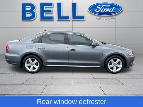 Used 2015 Volkswagen Passat TDI SE FWD image 2