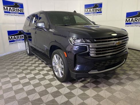 Used 2024 Chevrolet Tahoe High Country w/ Max Trailering Package AWD/4WD image 1