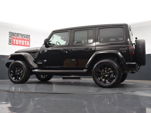 Used 2021 Jeep Wrangler Unlimited Sahara image 30