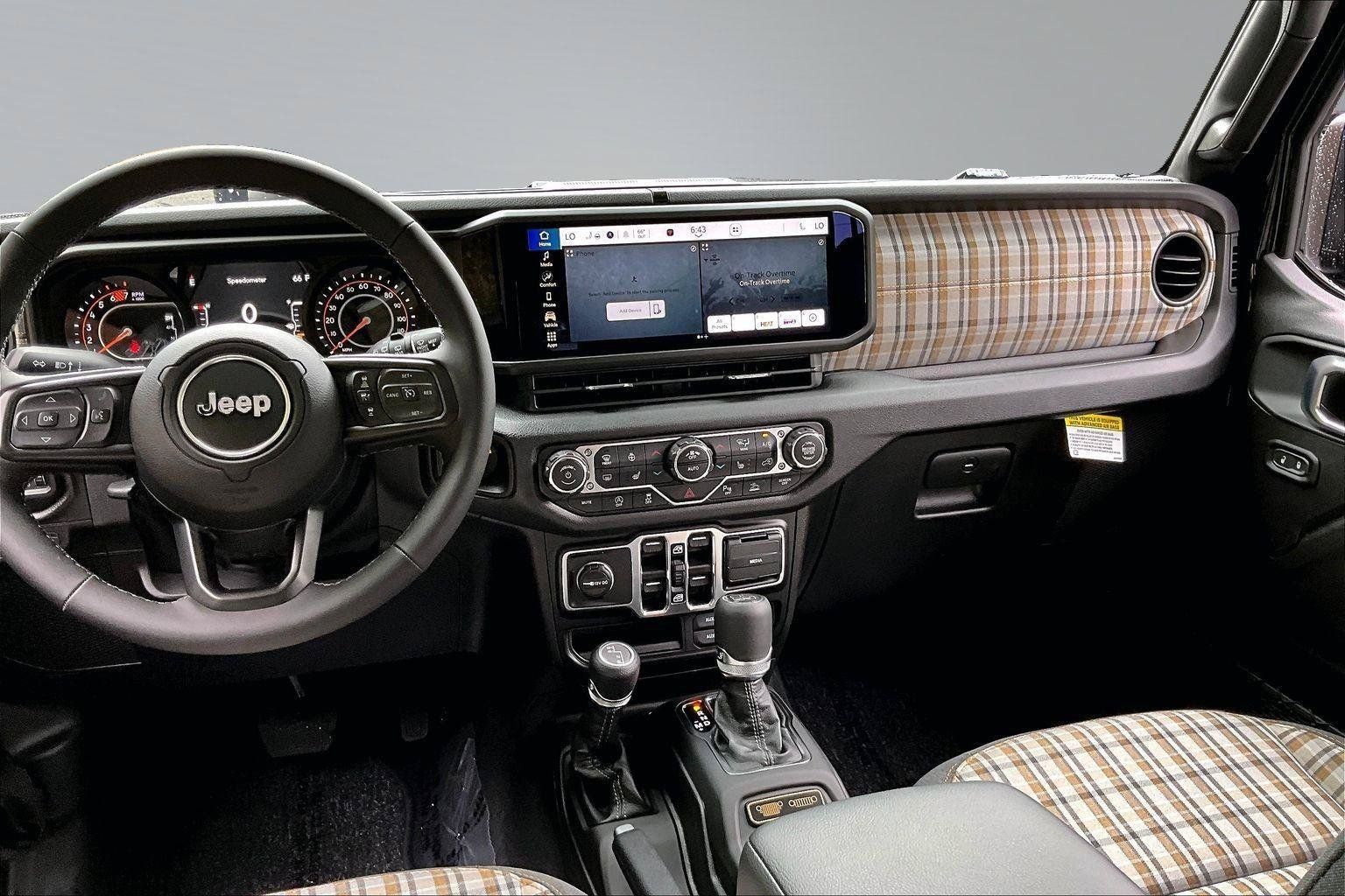 New 2026 Jeep Wrangler Unlimited Sport AWD/4WD image 8