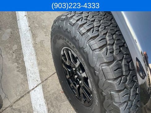 Used 2024 Ford Bronco Raptor w/ Interior Carbon Fiber Pack 6 AWD/4WD image 11