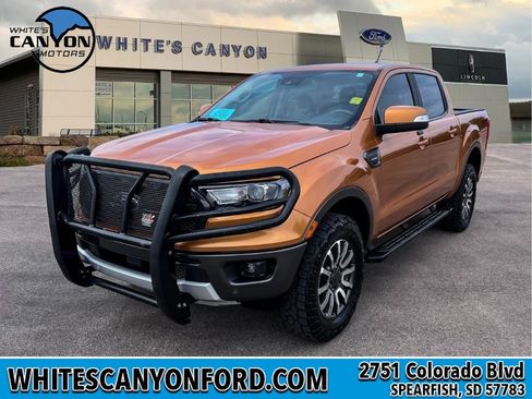 Used 2019 Ford Ranger Lariat w/ Equipment Group 501A Mid AWD/4WD image 1