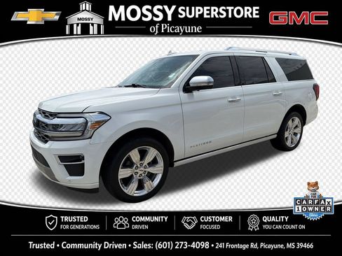 Used 2023 Ford Expedition Max Platinum RWD image 1