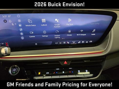 New 2026 Buick Envision Avenir image 21