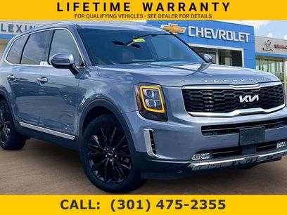 Used 2022 Kia Telluride SX w/ Towing Package