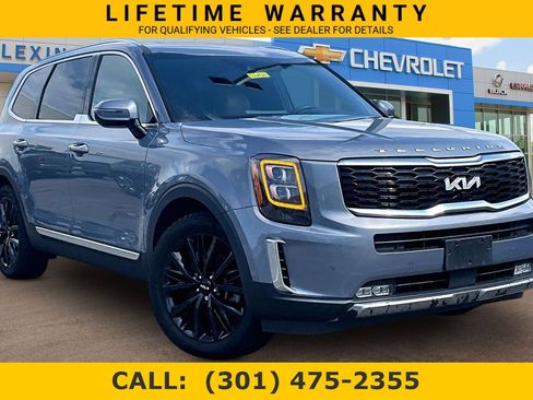 Used 2022 Kia Telluride SX w/ Towing Package FWD image 1