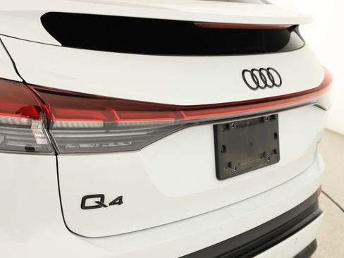 Used 2023 Audi Q4 e-tron Prestige w/ Black Optic Package AWD/4WD image 37