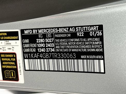 Certified 2026 Mercedes-Benz C 300 Sedan image 32