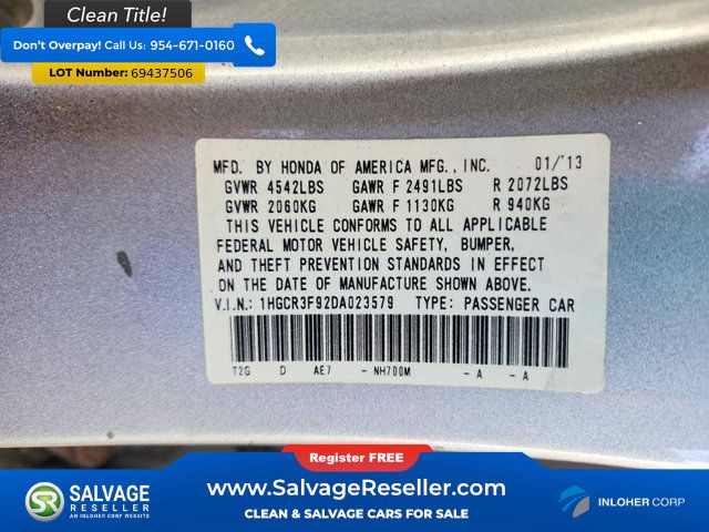 Used 2013 Honda Accord Touring image 16
