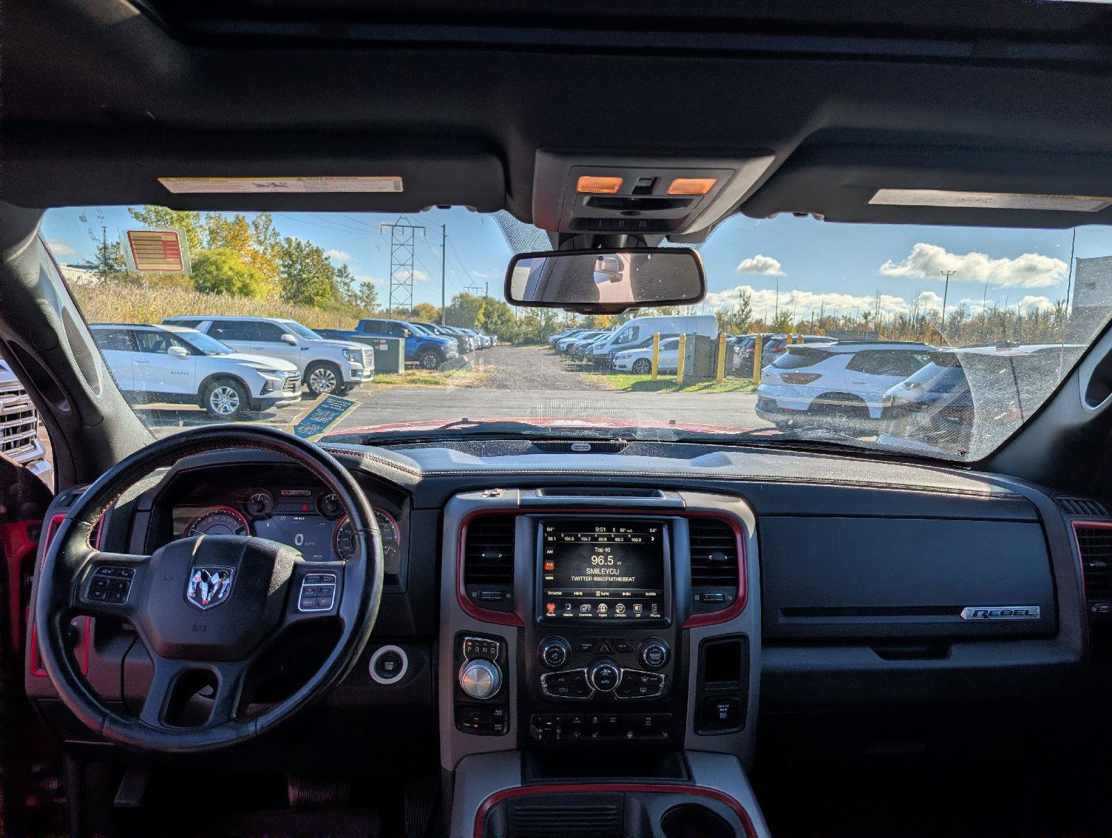 Used 2017 RAM 1500 Rebel w/ Luxury Group AWD/4WD image 14