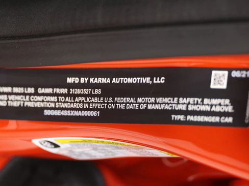 Used 2022 Karma GS-6 RWD image 82