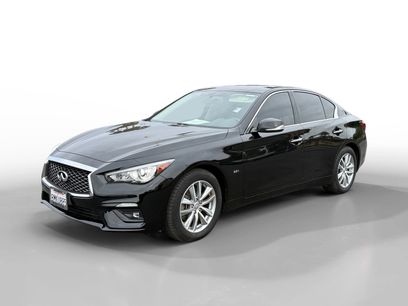 Used 2019 INFINITI Q50 Pure