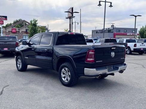Used 2019 RAM 1500 Laramie AWD/4WD image 4