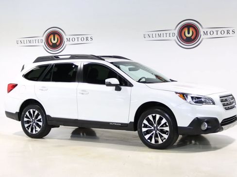 Used 2017 Subaru Outback 2.5i Limited AWD/4WD image 6