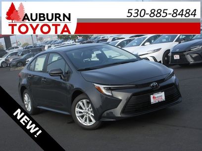 New 2026 Toyota Corolla LE
