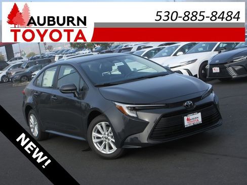 New 2026 Toyota Corolla LE image 1