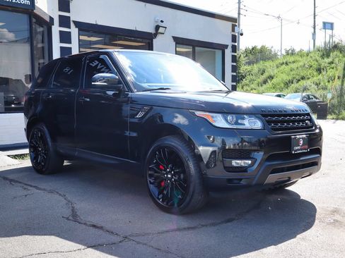 Used 2016 Land Rover Range Rover Sport Supercharged AWD/4WD image 4