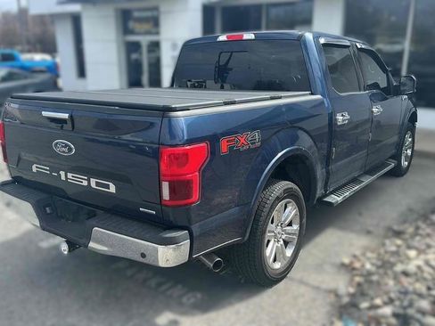 Used 2018 Ford F150 Lariat w/ Equipment Group 502A Luxury image 11
