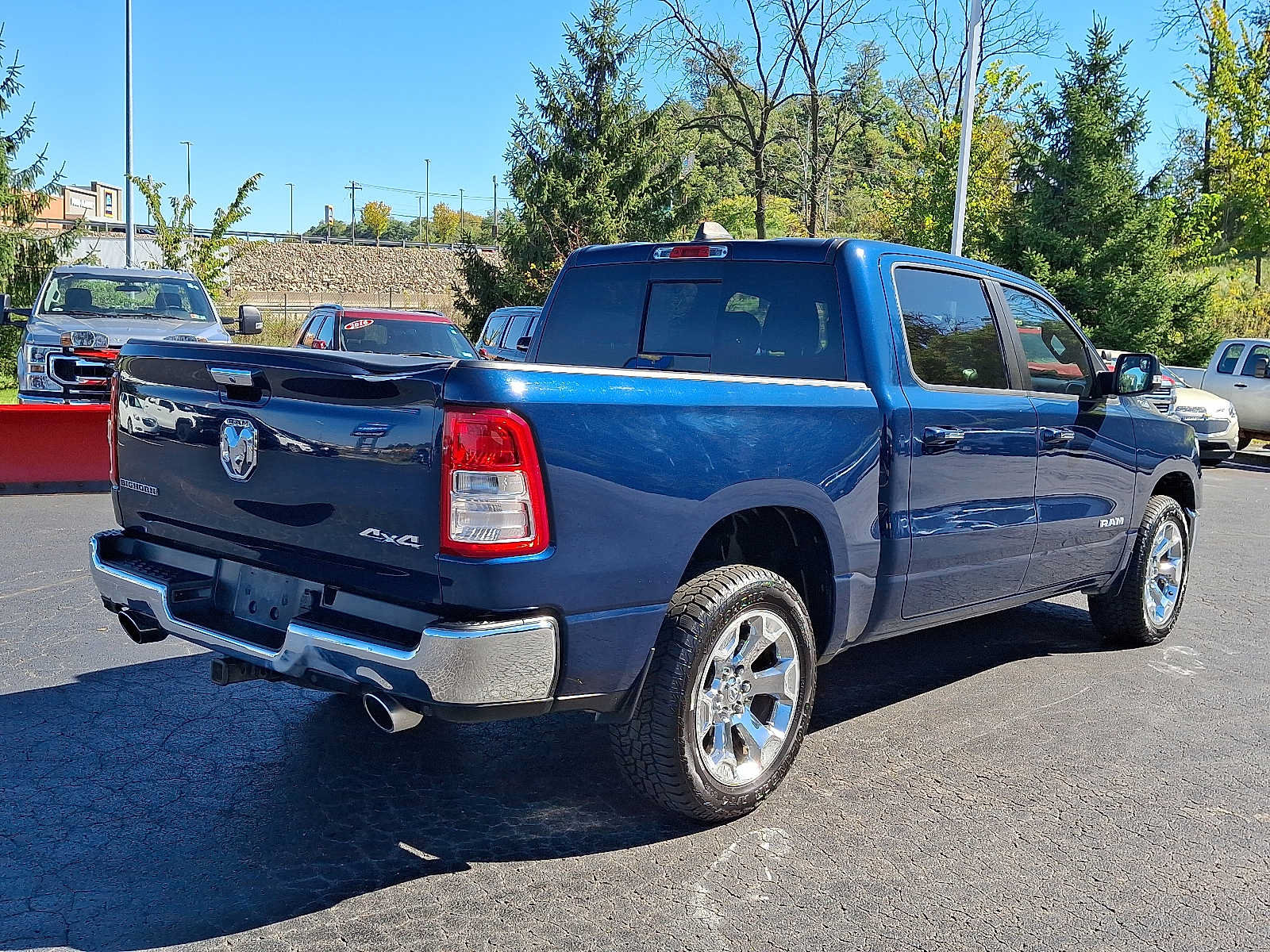 Used 2019 RAM 1500 Big Horn AWD/4WD image 6