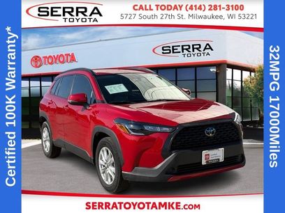 Used 2023 Toyota Corolla Cross LE