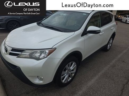 Used 2013 Toyota RAV4 Limited AWD/4WD image 1