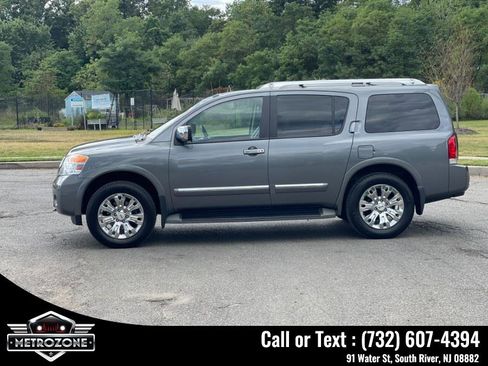 Used 2015 Nissan Armada Platinum w/ 2nd Row Captain Seat Package image 5