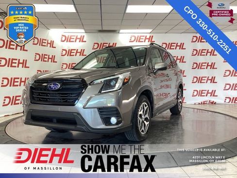 Used 2023 Subaru Forester Premium AWD/4WD image 5