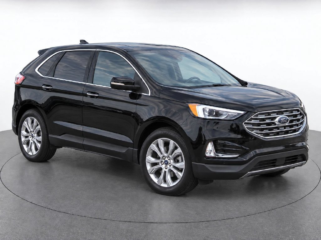 Used 2020 Ford Edge Titanium w/ Equipment Group 301A AWD/4WD image 3