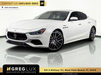 Used 2022 Maserati Ghibli Modena