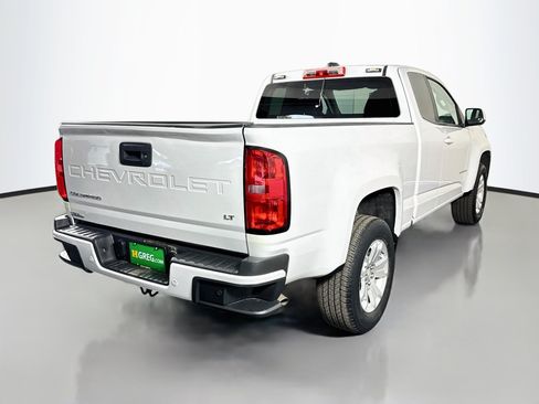 Used 2022 Chevrolet Colorado LT w/ Fleet Safety Package RWD image 10