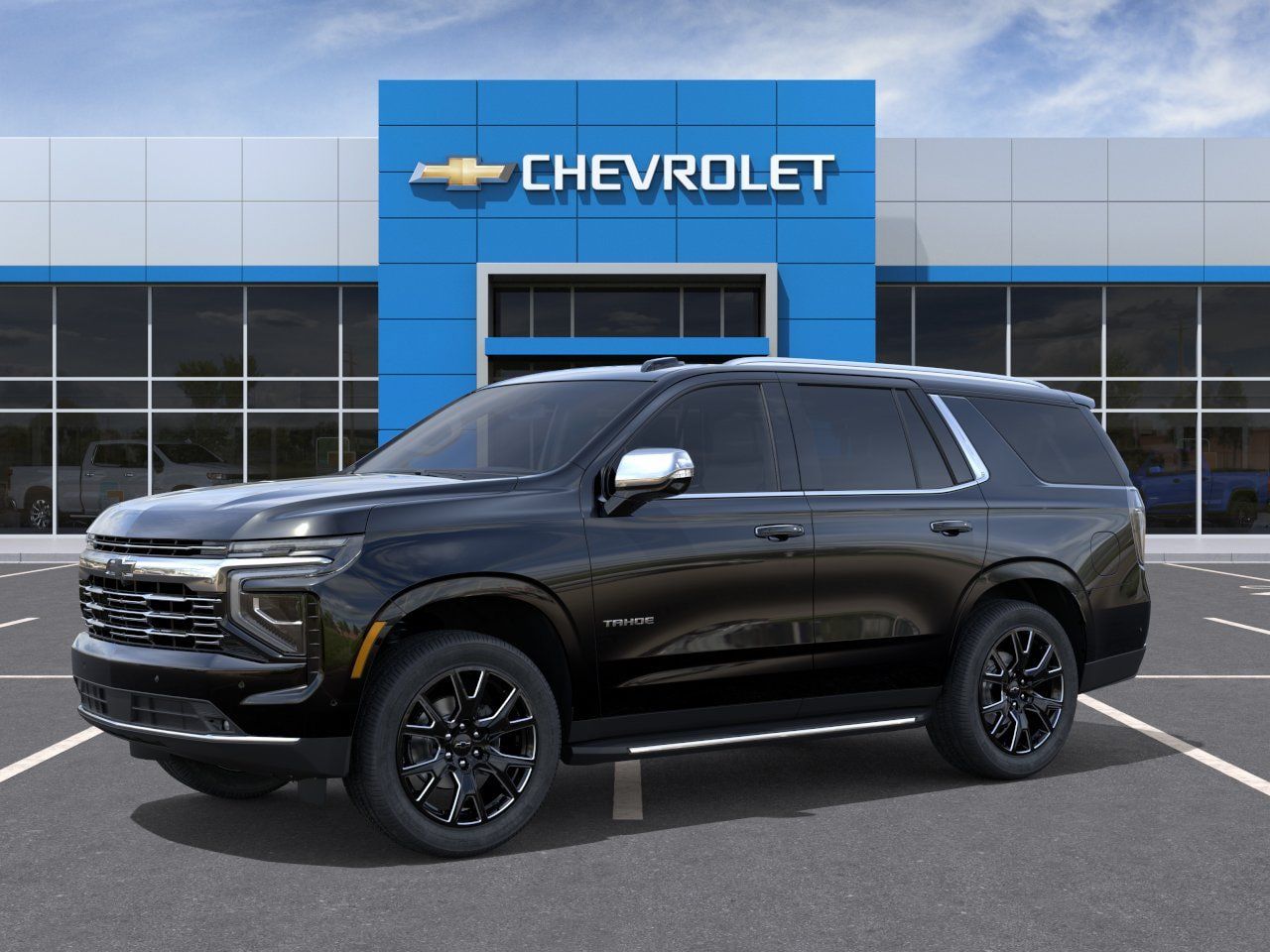New 2026 Chevrolet Tahoe Premier w/ Sun And Tow Package AWD/4WD image 2